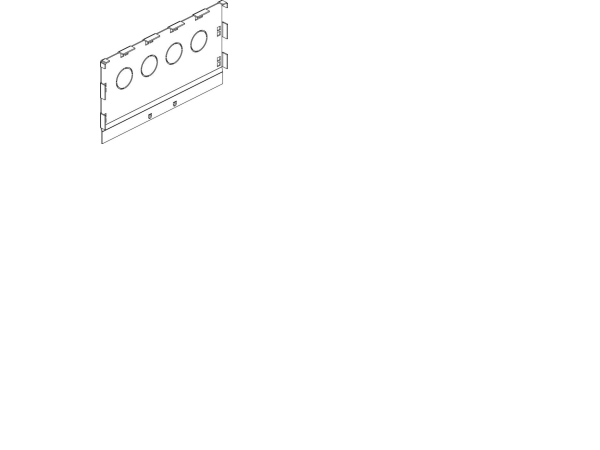 CUBIC Klass II: Bakplatta, topp | EL Artiklar - Elcentral - Diverse utrustning för svarta tavlor | GameStuff