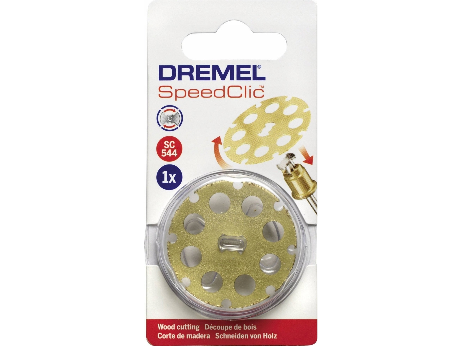 Dremel SC544 Träskärare 38MM