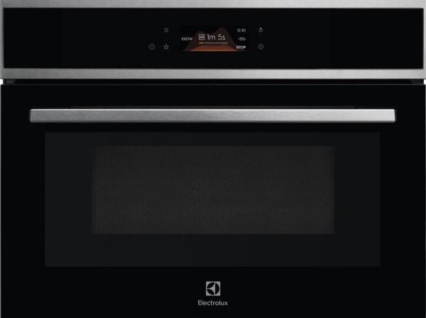Electrolux Evm8e08x Indbygget Grill Mikroovn 1000 Berøring Sort