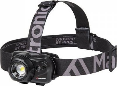 Lommelygte Mactronic Hovedlommelygte Maverick White Peak 595Lm