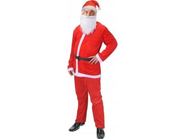 Koopman tomtedräkt Sankt Nikolaus, komplett 5-delat set | Leksaker - Rollek - Kostym | GameStuff