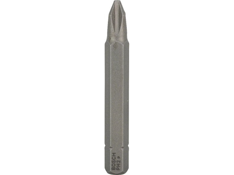 Bosch 2 607 001 522, 3 Stk, Phillips, Ph 2, Stål, 51 Mm, 25,4 / 4 Mm (1 / 4")