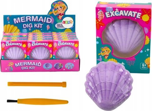 Leantoys Arkæologisæt: Sfinx I Muslingeskal, Mejsel Og Pensel
