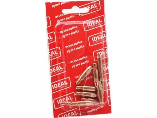 Ideal fortrådning/spids til stål M6*28 1,0 mm MB25, 10 stk (BW 103.4153)