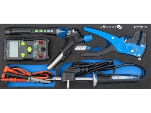 Airpress Tool Kit Eva Tool Carryer, 5 Tools Set For Electricators