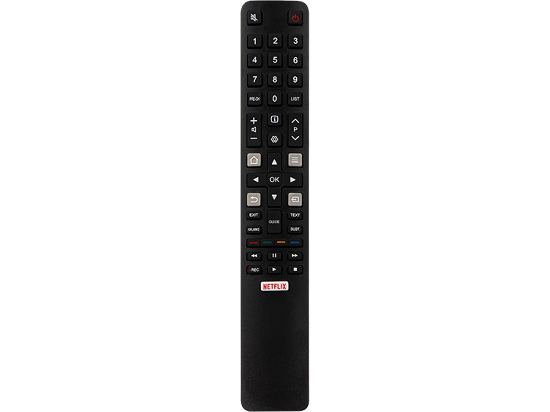 Blow Rtv Fjernbetjening 74-268# Fjernbetjening Tcl Rc802n Sort