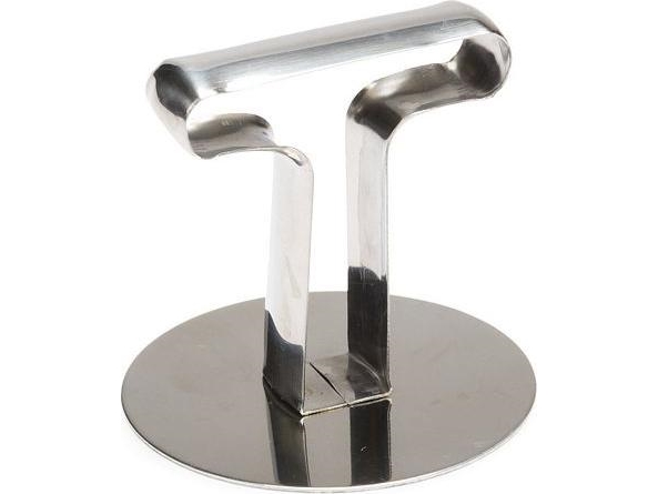 Patisse ringekstruder 9 cm rustfrit stål sølv