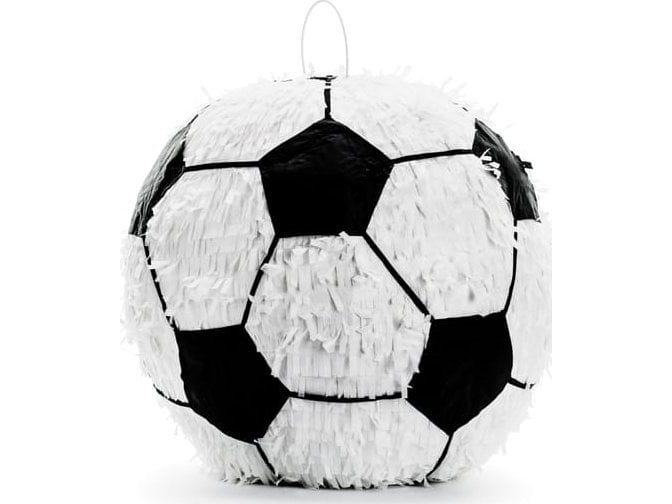 Partydeco Piñata - Ball, 35X35x35cm Einheitsgröße
