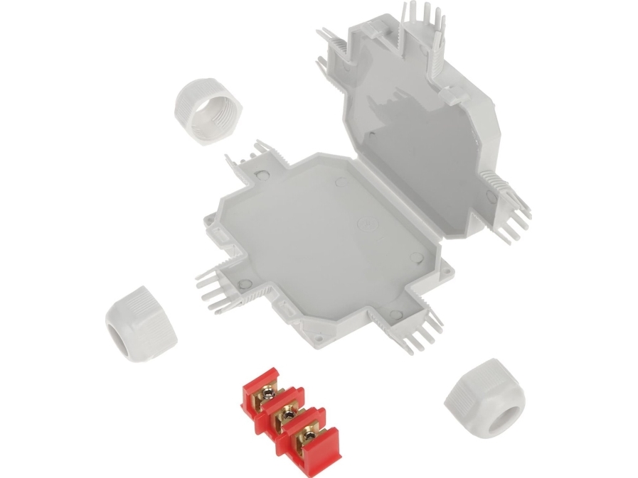 Raytech Gelbox Bob3 Ip68 / Ip69k Forbindelsesboks Raytech
