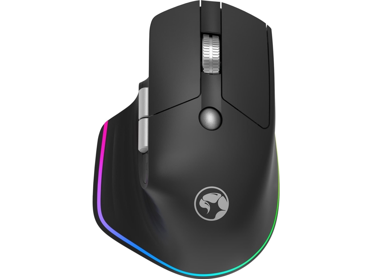 Marvo Funkmaus, Marvo G803, Schwarz, Optisch, 4000Dpi