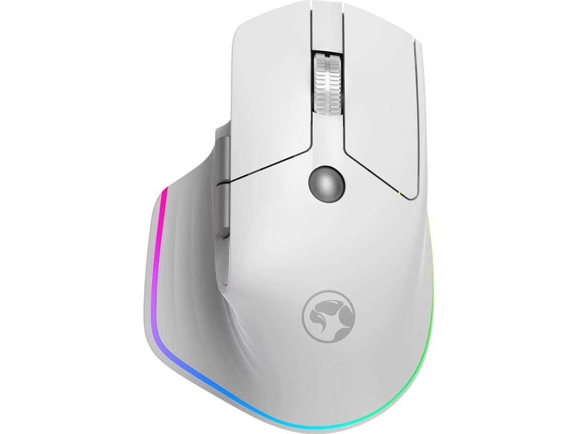 Marvo Trådløs Mus Marvo G803 Hvid Optisk 4000dpi