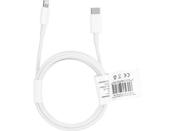 Kabel Usb Oem Usb-C - Lightning 2 M Biały (35041)