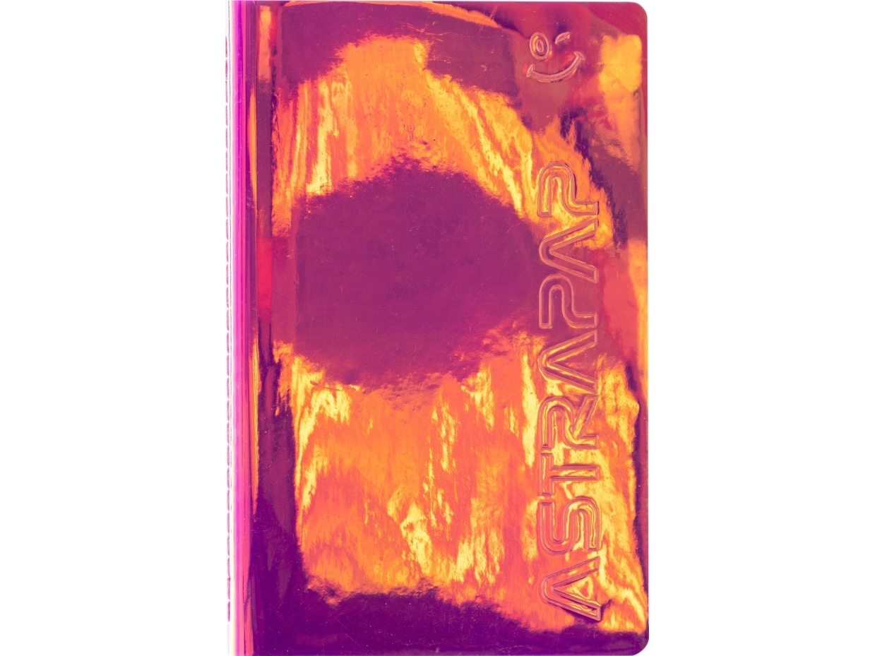 Astra-Papier Notizbuch A5/32K Raster Holographisch 1Pc Astra