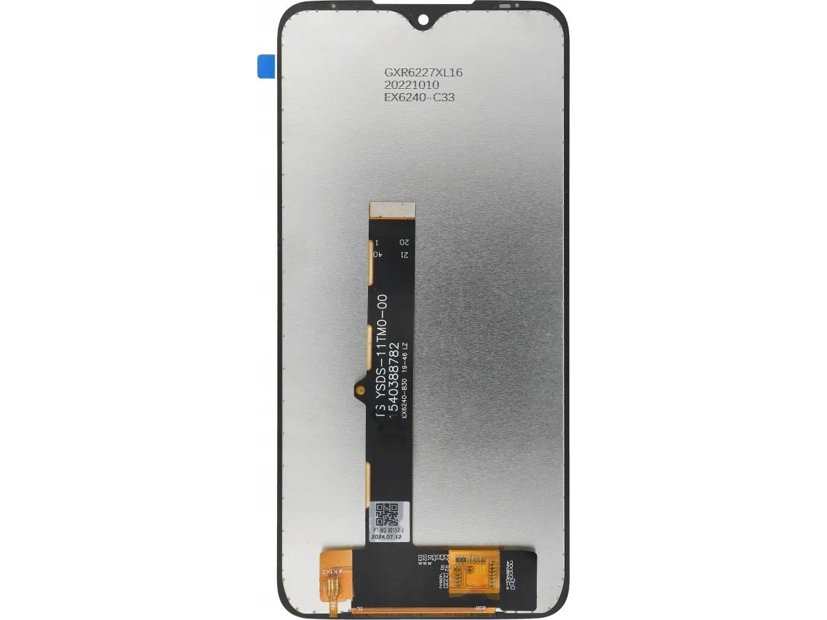 OEM display til MOTOROLA G8 Play OEM uden ramme