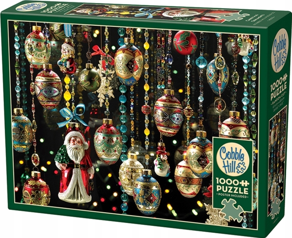 Bluebird Puzzle 1000 Weihnachtsschmuck G3