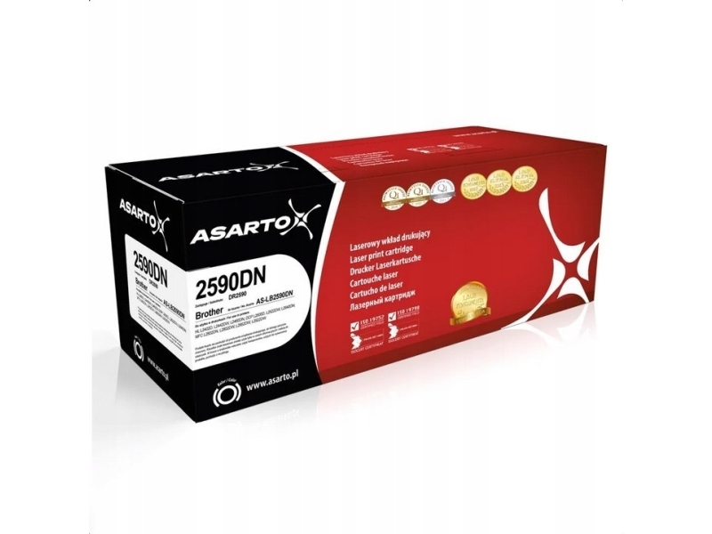 Asarto BÄ?ben Asarto do Brother 2590DN | DR2590 | 15000 str. | black