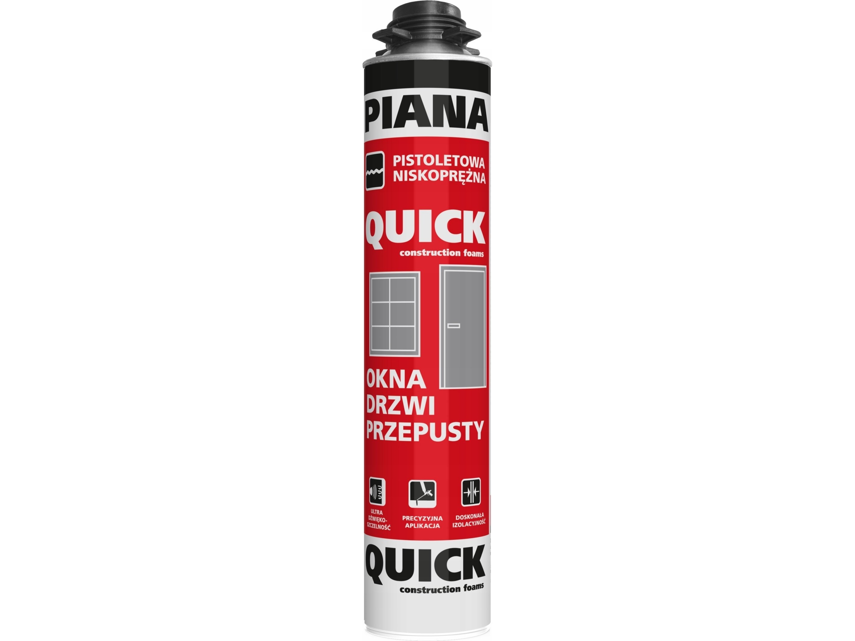 Soudal lågexpanderande skum pistolskum 750 ml FISCHER | N - A | GameStuff