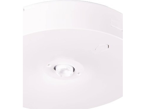 Intelight LED nødarmatur Intelight Starlet Round SO INLEWA 91769 3W A MT 1h MT (SO-optik til åbne rum)