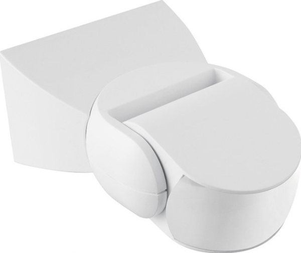 Gtv Mikrobores Bevægelsessensor Ae-Cm9000-00 (Cm-9) 1200W Ac220-240V 50/60Hz, Virkningsområde 5-15M ±15-35M, Ip65, Kompatibel Med Led Nt Hvid