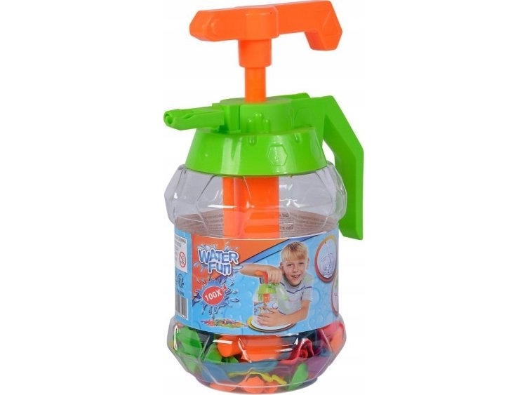 Simba *****Flaska med vattenballonger 100st 779-6090 | Utomhusleksaker - Studsmattor & Hoppborg - Hoppborg m/vatten | GameStuff