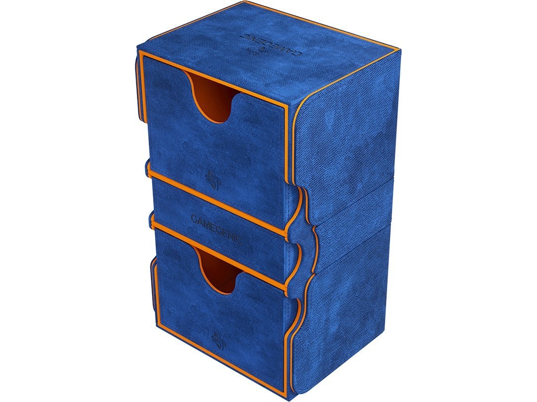 Gamegenic Gamegenic: Stronghold 200+ XL Convertible - Blue/Orange - Exclusive Line