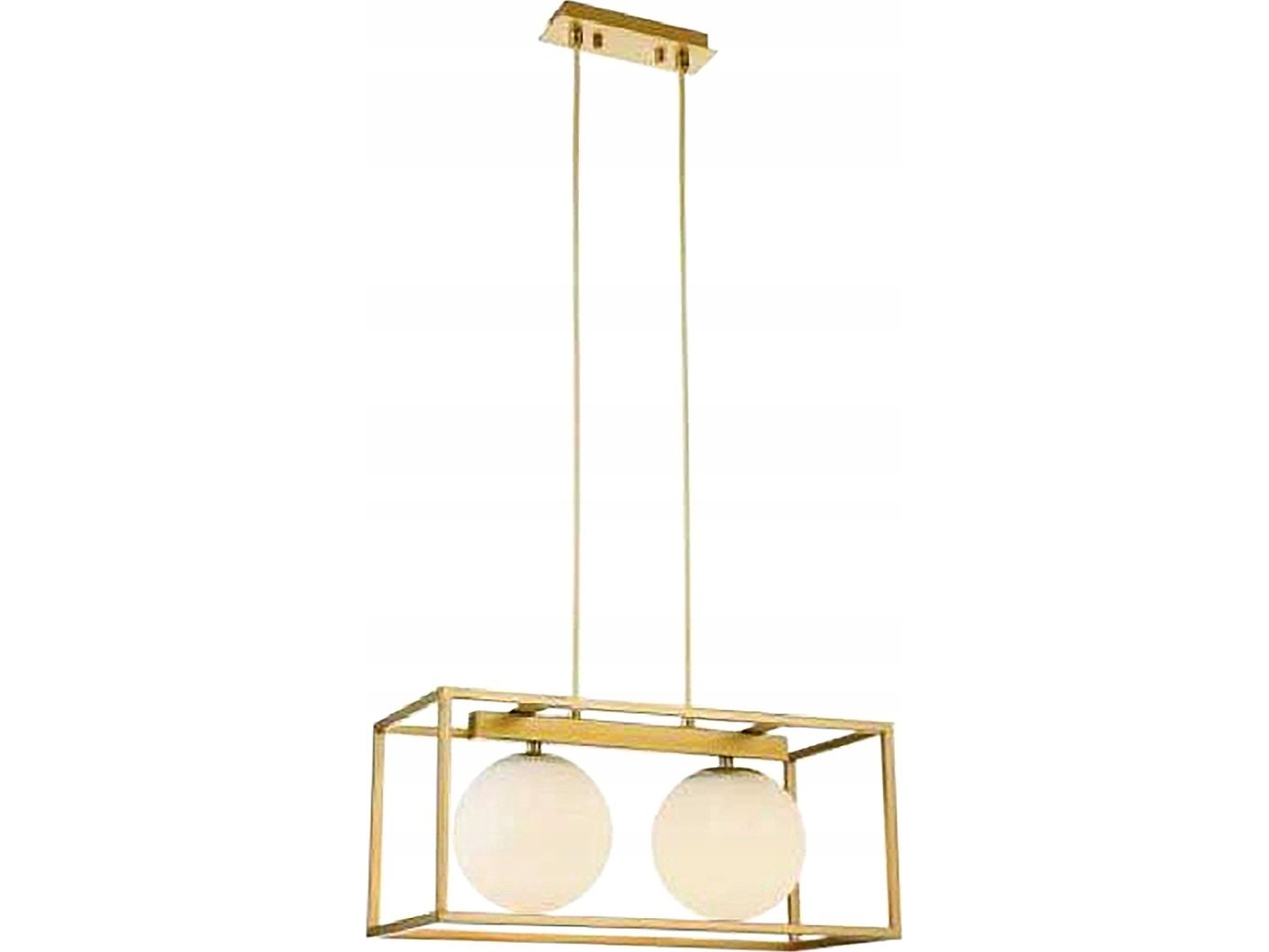 Hängeleuchte Aldex Gtv Avelin Os-Avel2-40-Dec Pendelleuchte 2X40w E27 Gold