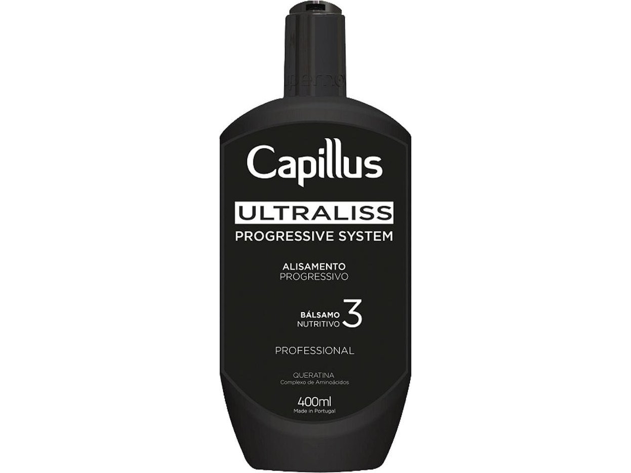 Activeshop Capillus Ultraliss Nanoplastia, Sæt Til Nanoplastia-Behandling, 3X400 Ml