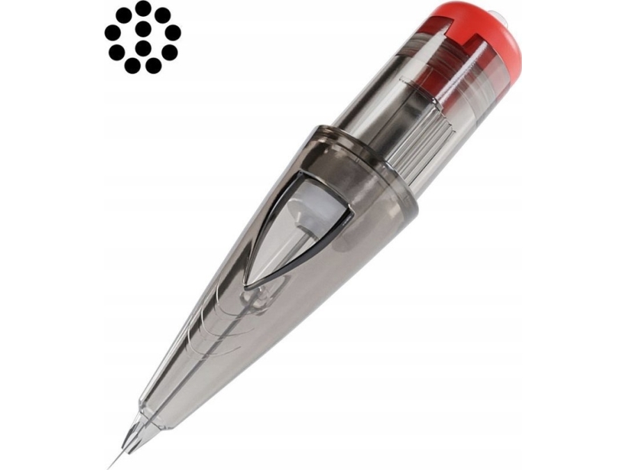 Activeshop Cartridge do tatuażu El Cartel 0.25 11RL Liner 10 szt. | Hälsa - Personlig vård - Tatueringsbläck | GameStuff