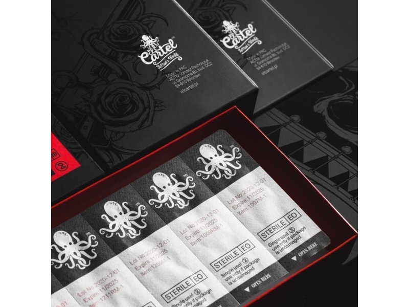 Activeshop Cartridge do tatuażu El Cartel 0.30 23 Soft Edge Magnum MT 10 szt.. | Hälsa - Personlig vård - Tatueringsbläck | GameStuff