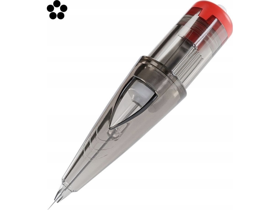 Activeshop Cartridge do tatuażu El Cartel V2 0.18 5RL Long Taper 10 szt. | Hälsa - Personlig vård - Tatueringsbläck | GameStuff