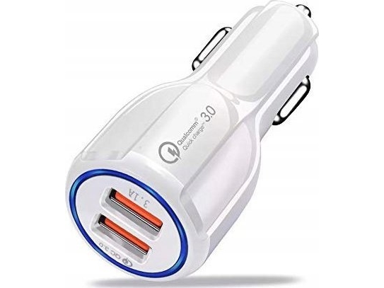 Vega Kfz-Ladegerät 2X Usb Weiß 2Xusb 20W