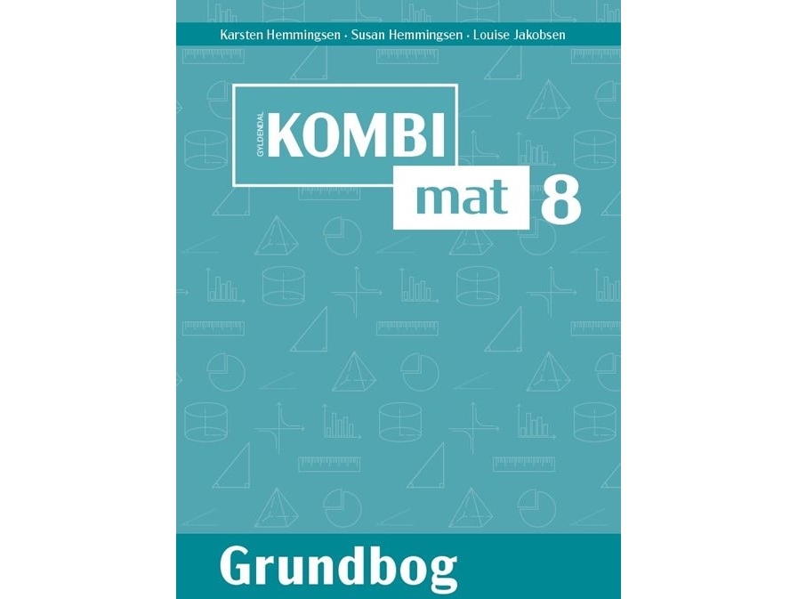 Kombimat 8 - Grundlagenbuch | Karsten Hemmingsenlouise Jakobsensusan Hemmingsen | Sprache: Dänish