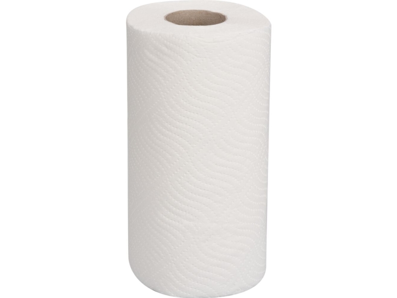 Køkkenrulle, ABENA Care-Ness Excellent, 2-lags, 22m x 20,6cm, Ø11cm, hvid - (8 stk.)