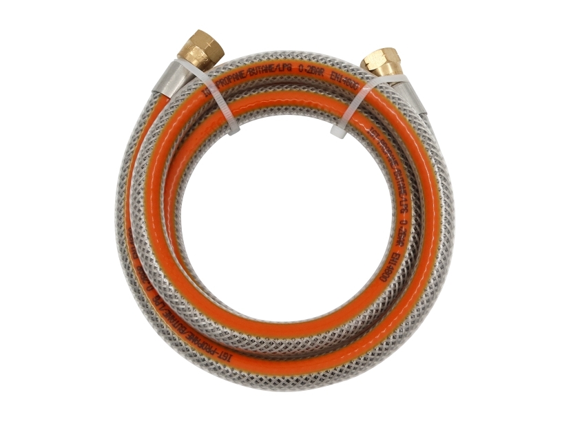 Flexschlauch 1,5 M Zum Regler Einfacher 1/4"-Gewindeanschluss.