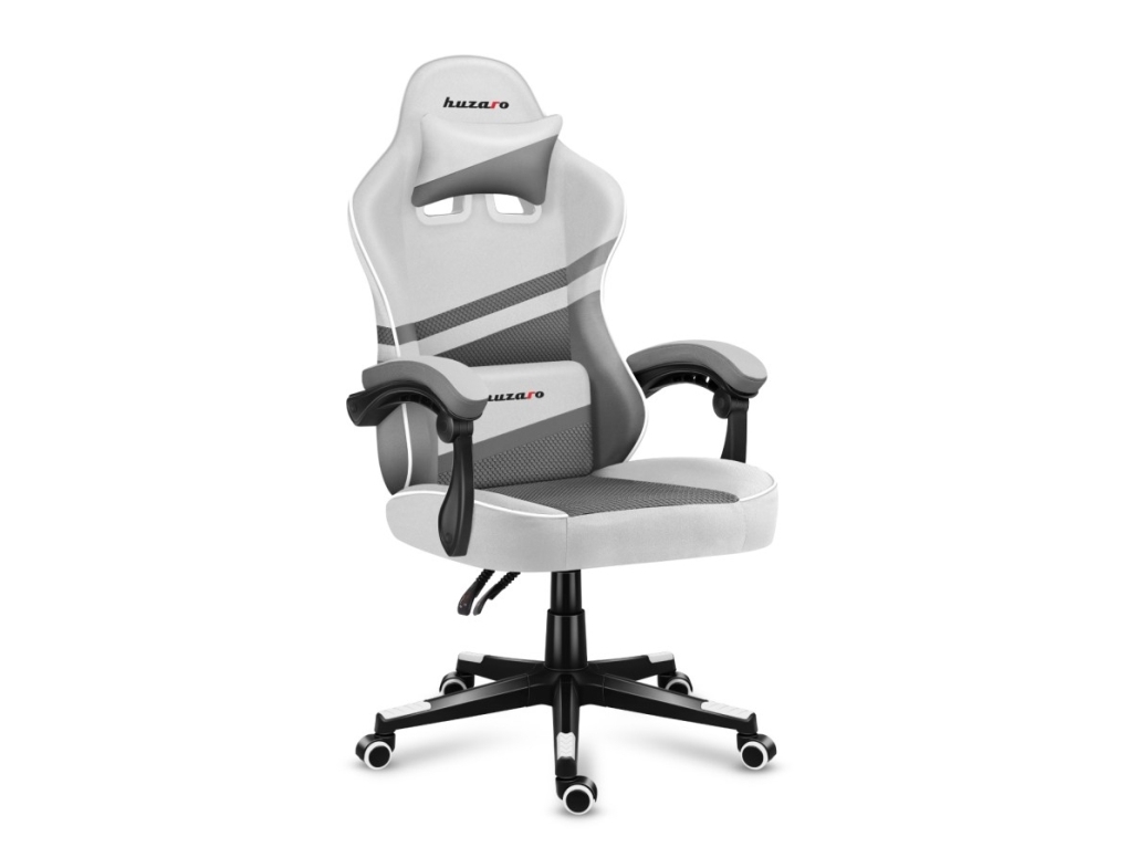 Huzaro Force 4.4, Pc-Gamingstuhl, 130 Kg, Schalensitz, Gepolsterte Rückenlehne, Rennen, Universal