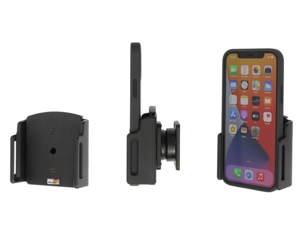Brodit 711368, Mobiltelefon/Smartphone, Passiv holder, Bil/indendørs, Sort