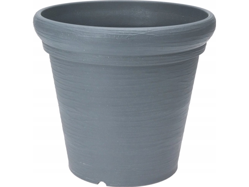 Vilde Konteineris Gėlėms 38X34 Cm Pilkas Plastikas