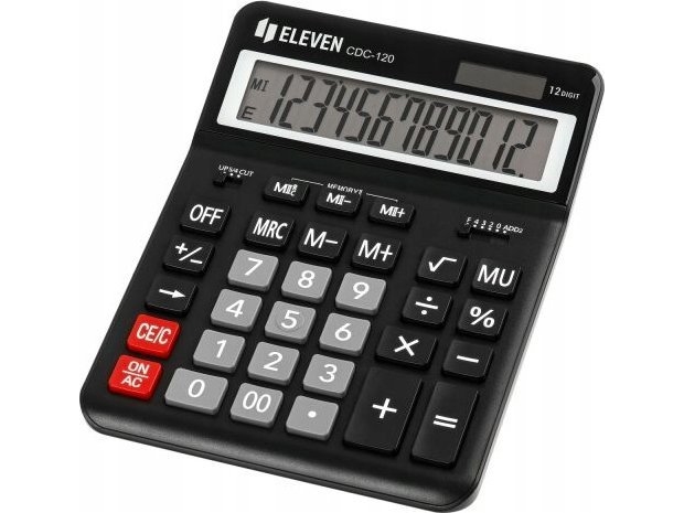 Eleven Eleven Kalkulator Cdc120bke