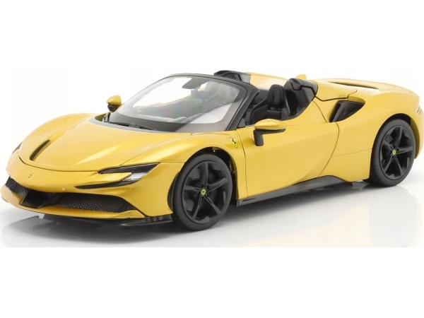 Ferrari Sf90 Spider Guld Bburago