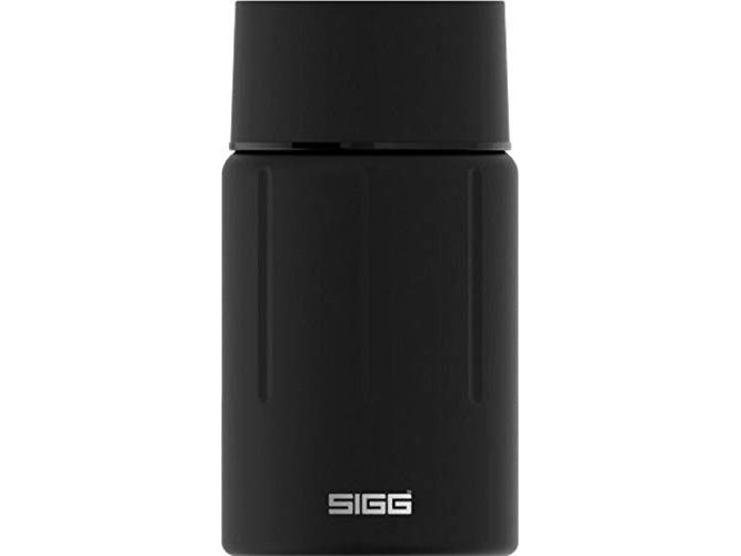 SIGG Lunchbox Gemstone Food Jar obsidian 0.75 L - Friluftsudstyr