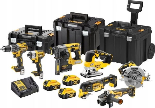 18V Dcd796,Dcf887,Dcs570,Dcs355,Dcs334,Dch273,Dcg405 Kit