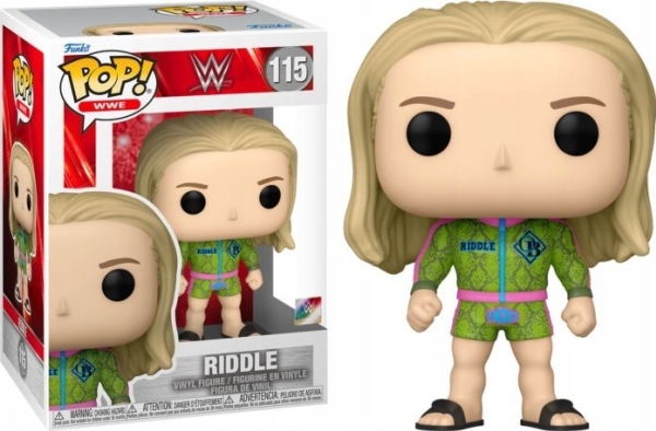 Figur *****Funko Wwe Matt Riddle 64179 41791