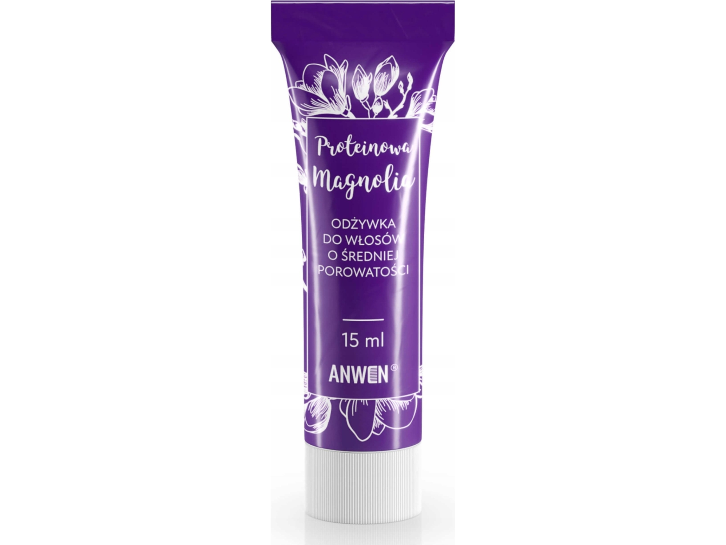 Anwen Anwen_Haarspülung Mit Mittlerer Porosität Protein Magnolia 15Ml