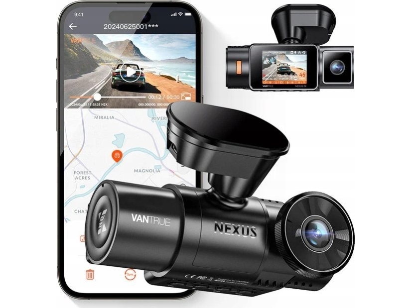 Wideorejestrator vantrue n2x lte