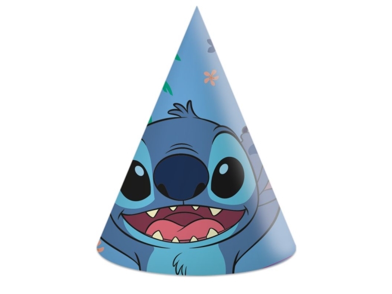 Stitch &Amp Angel Partyhatte, 6 Stk