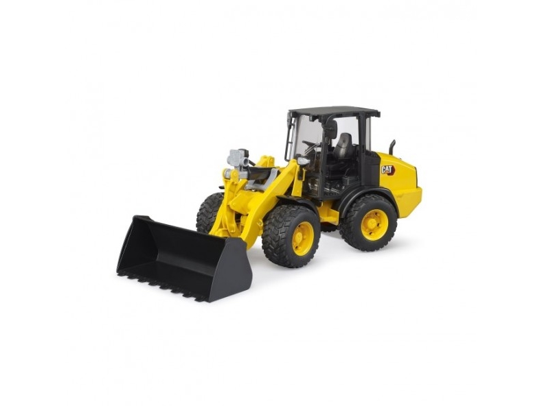 Bruder 02485 Cat Kompaktgelenkradlader