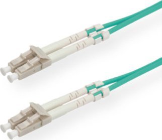 Triton Jakość Fiberoptisk Kabel Duplikat 50/125M Om3, Lc/Lc, 15M