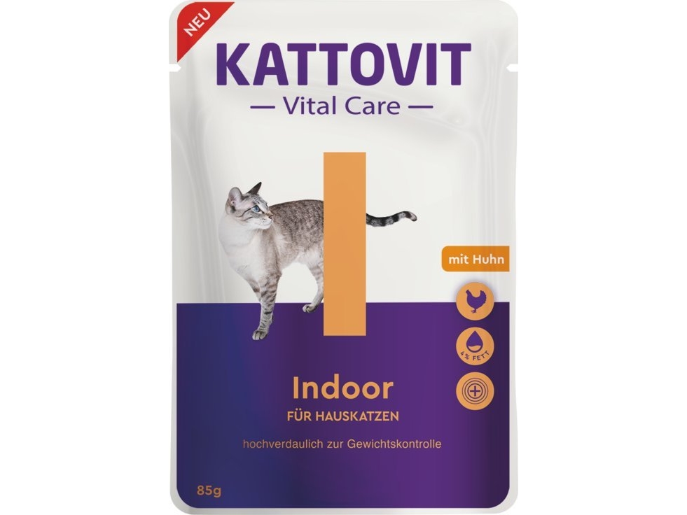 Triton Kattovit Vital Care Indoor 85G