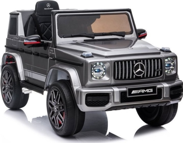 Mercedes G63 Amg Batterie Auto Silber Lackiert Bbh-002