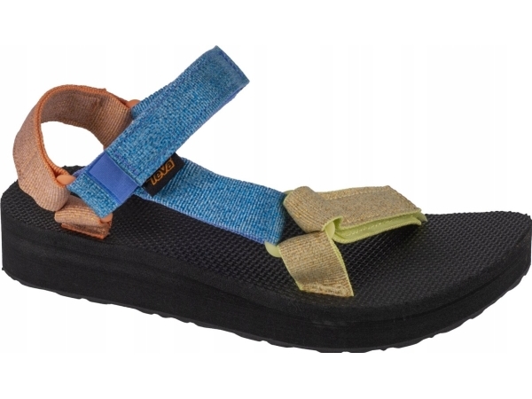 Teva Teva W Midform Universal Sandaler 1090969-MLMT Multicolour 40 | Sport & Träning - Skor - Flip-flops & sandaler | GameStuff